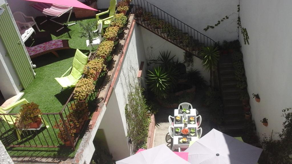 Le Presbytere Bed and Breakfast Rivesaltes Exterior foto